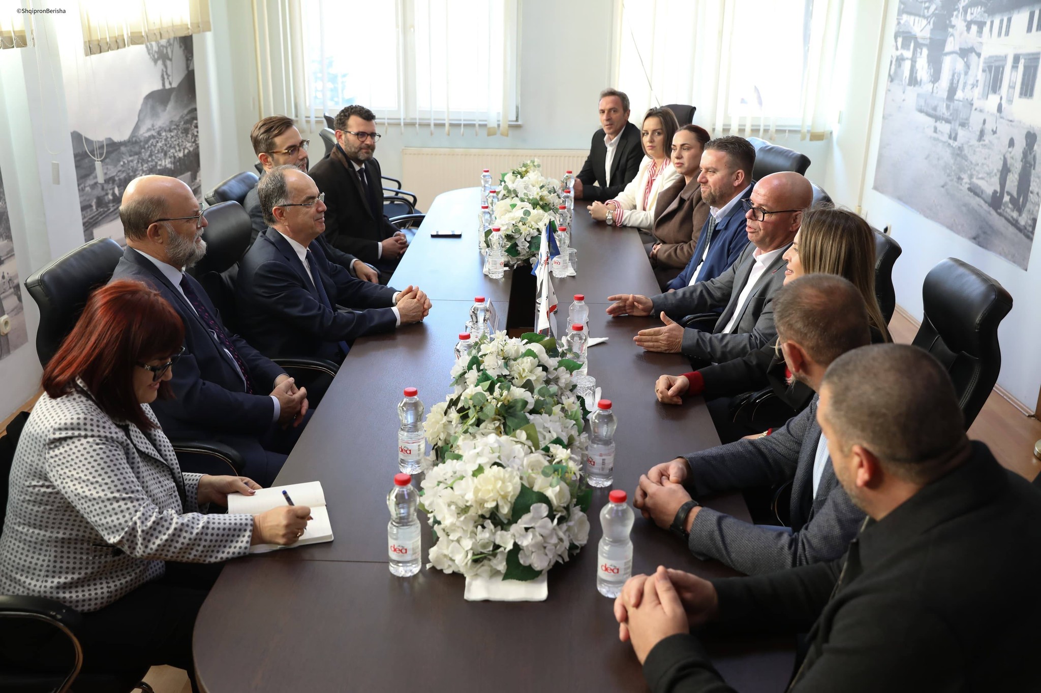 Presidenti i Republikës së Shqipërisë z  Bajram Begaj viziton Rahovecin