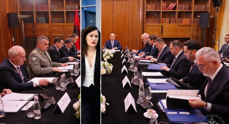 Bajram Begaj mbledh Këshillin e Sigurisë Kombëtare  në fokus informacioni i klasifikuar
