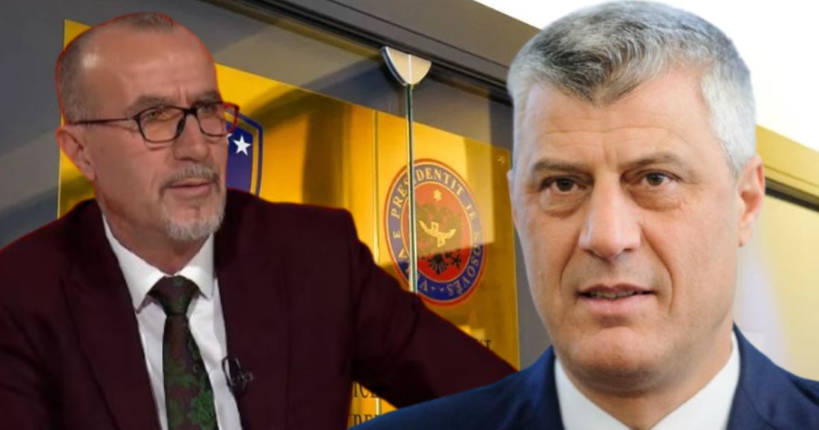 Bekim Haxhiu  Hashim Thaçi është ati themeltar i Republikës së Kosovës