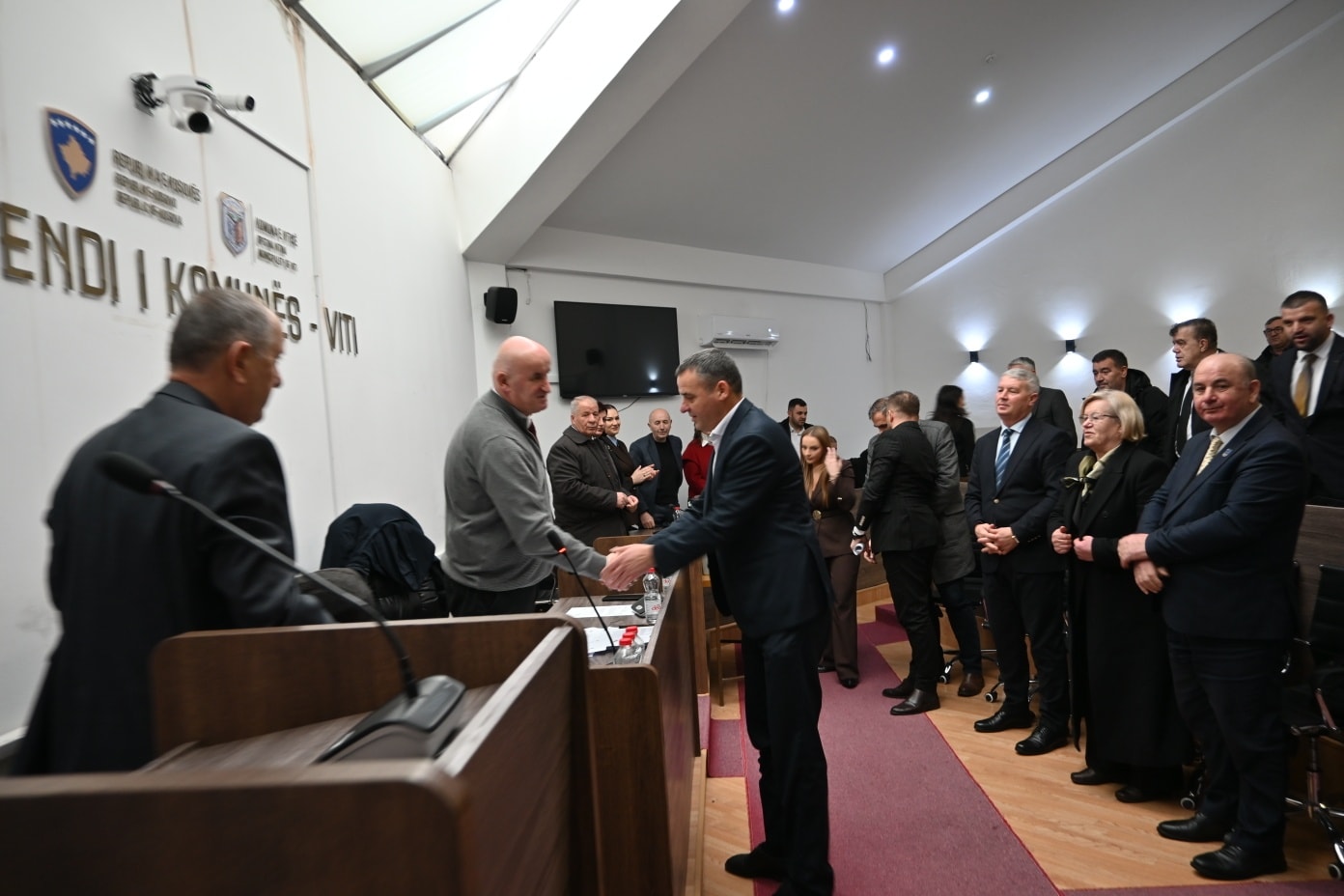 Bekim Azizi  rizgjidhet kryesues i Kuvendit Komunal të Vitisë