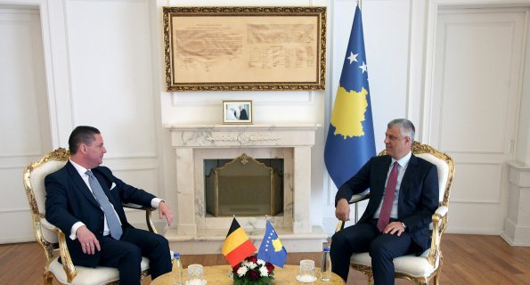 Servais: Mbretëria e Belgjikës do të vazhdojë përkrahjen për Kosovën