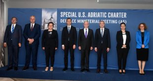 Ministri, Rrustem Berisha mori pjesë në konferencën e ministrave të mbrojtjes, “SHBA-Karta e Adriatikut-A5”, në Kroaci