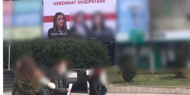 Vetëvendosja keqpërdor foton e Besarta Jasharit, bijës së Heroit, Hamëz Jashari. Reagon vëllai i saj, Bekim Jashari