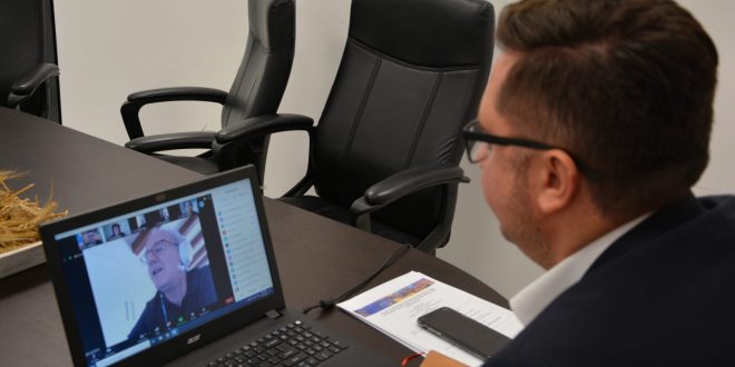 Ministri i Bujqësisë, Besian Mustafa merr pjesë në konferencën virtuale për avancimin e politikave për menaxhim e pyjeve