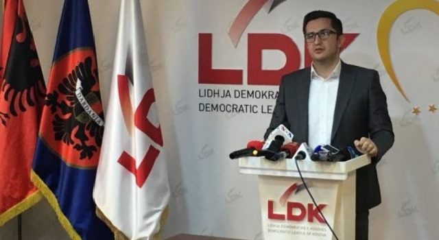 Besian Mustafa  LDK nuk qëndron në seanën e Kuvendit për zgjedhjen e presidentit es pa një marrëveshje politike