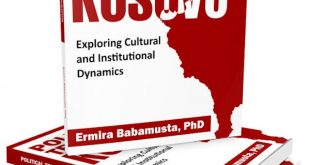 Doli nga shtypi libri, “Besimi Politik në Kosovë” i autores, Dr. Ermira Babamusta