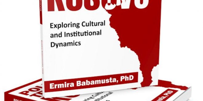 Doli nga shtypi libri, “Besimi Politik në Kosovë” i autores, Dr. Ermira Babamusta