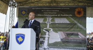 Nën përkujdesjen e kryeministrit, Ramush Haradinaj, në Besjanë u shënua Dita e Dëshmorëve të Kombit