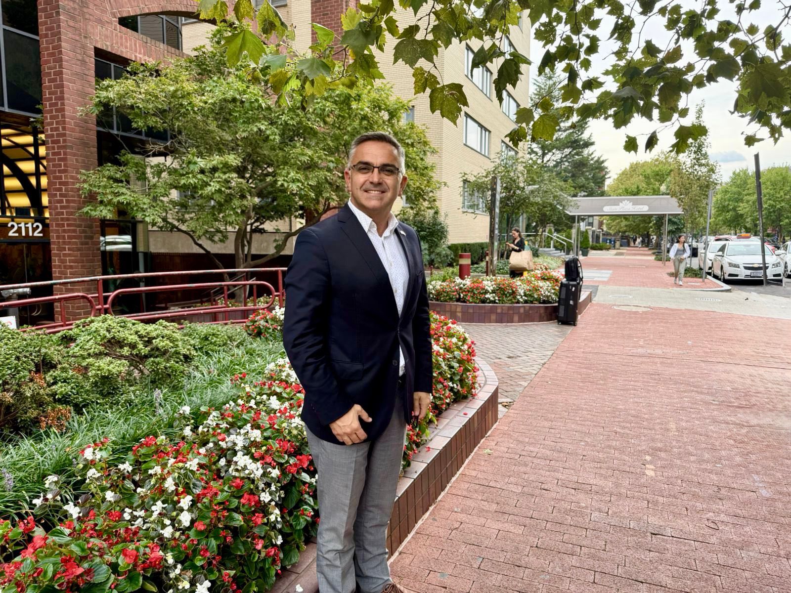Besnik Tahiri në Washington  pjesëmarrës në Forumin Global mbi Koalicionet për Reforma