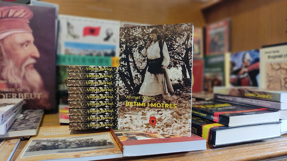 Makfire Beqiri-Asllani: Një roman për betimin e mbajtur të motrës Zanë, vepër e shkrimtarit, Ahmet Qeriqi