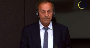 Dëshmitari, Bislim Zyrapi gjatë dëshmisë së tij në Hagë, ka pohuar se pas krijimit të Qeverisë së Përkohshme, aspektet ushtarake kanë vijuar që të mbesin pjesë e UÇK -së. Këtë e kishte thënë edhe për Zyrën e Prokurorit, gjë të cilën e ka pohuar edhe dje ë sallën e gjyqit duke iu përgjigjur pyetjeve të mbrojtjes së Thaçit, përmes avokatit Luka Mishetiq. Po ashtu, ai ka pohuar se qëndron fakti ashtu siç e kishte thënë që kur Fatmir Limaj kaloi në Ministrinë e Mbrojtjes, nuk e kishte më në dorë komandën e policisë ushtarake, sepse kjo njësi vijoi të qëndronte nën urdhrat e UÇK-së. Zyrapi ka pohuar se deri sa është bartur në Qeverinë e Përkohshme, Sokol Dobruna i ka raportuar komandantit të Përgjithshëm të UÇK-së, Agim Çekut. Pas funksionit të tij në UÇK, dëshmitari ka thënë se ka shkuar të punonte si asistent në Ministrinë e Mbrojtjes e që më pas ka deklaruar se ky dikaster bënte pjesë në Qeverinë e Përkohshme dhe jo në UÇK.