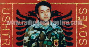 Brahim Zymer Mushkolaj (26.6.1954 - 30.5.1998)