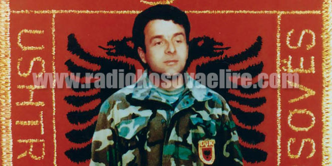 Brahim Zymer Mushkolaj (26.6.1954 - 30.5.1998)