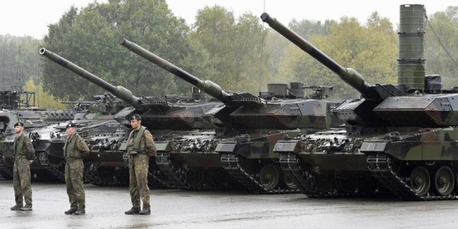 Budesdeutsche Zeitung” paralajmëron se SHBA në Gjermani “po i bëjnë gati tanket për luftë kundër Rusisë”