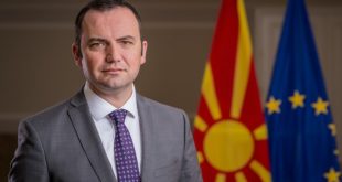 Zëvendëskryeministri i Maqedonisë, Bujar Osmani sot do të qëndrojë në Kosovë për vizitë njëditore