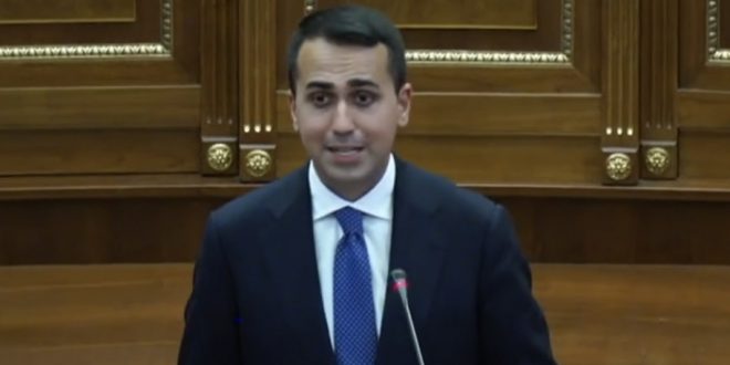 Luigi Di Maio: Kosova ta çojë përpara dialogun me Serbinë dhe të arrijnë një marrëveshje sa më shpejtë