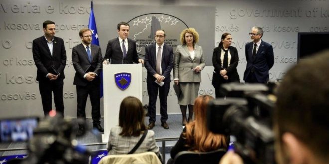 Qeveria e Republikës së Kosovës ka marrë vendim që të shpallë emergjencë për shëndetin publik