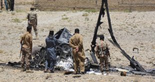 Nga rrëzimi i një helikopteri ushtarak në Afganistan janë mbytur 25 zyrtarëve të lartë që kanë qenë në bord