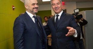 Krerët e qeverisë serbe sulmojnë kryetarin e Malit të Zi, Milo Gjukanoviq, por edhe kryeministrin e Shqipërisë, Edi Rama
