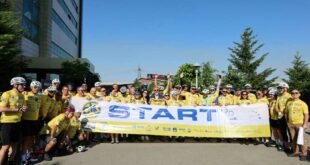 Cycle Kosovo for Children mbledh 16,000 € për Klinikën e Pediatrisë, vazhdon fushata drejt synimit prej 25,000 €