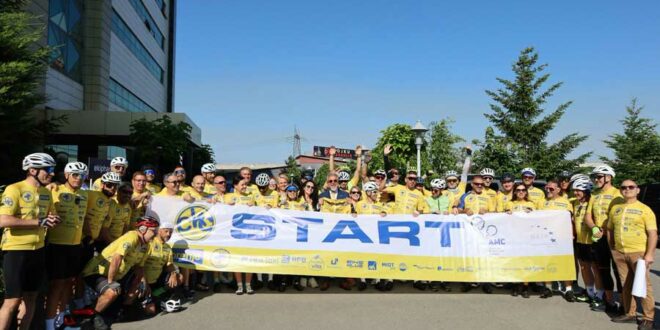 Cycle Kosovo for Children mbledh 16,000 € për Klinikën e Pediatrisë, vazhdon fushata drejt synimit prej 25,000 €