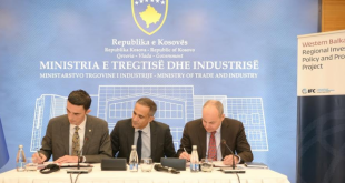 MTI dhe IFC marrëveshje bashkëpunimi për mbështetje dhe promovim e Kosovës si destinacion unik për investime