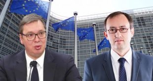 Sot në orën 16:00 në Bruksel takohet kryeministri i Kosovës, Avdullah Hoti më kryetarin serb, Vuçiq