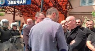 Serbët në veri kërkojnë të largohet Policia e Kosovës dhe sigurinë ta marrin përsipër forcat paqeruajtëse të KFOR-it