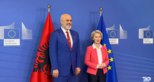 Edi Rama, në Bruksel thotë se Kosova dhe Serbia e kanë detyrim madhor ndaj rajonit normalizimi e raporteve