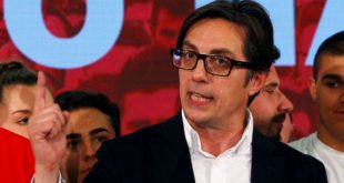 Kyetari i Maqedonisë së Veriut, Stevo Pendarovski shprehet kundër idesë se ndryshimit të kufijve mes Kosovës dhe Serbisë