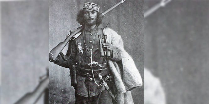 Çerçiz Topulli (1880 – 1915) atdhetar me pushkë e penë për çlirim dhe  bashkim kombëtar - Radio Kosova e Lirë