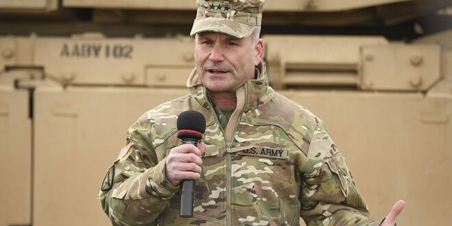 Gjenerali Christopher Cavoli është emëruar në postin e gjeneralit kryesor të trupave amerikane në Evropë