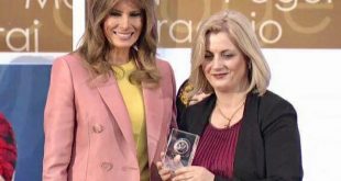 Drejtores së QKRMT-së, Feride Rushiti i është dhënë çmimi Ndërkombëtar për Gratë e Guximshme