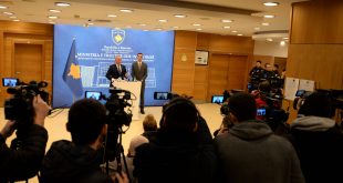 Ministri, Endrit Shala, priti në takim kryeministrin, Ramush Haradinaj