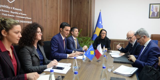 Ministri Endrit Shala takoi ministrin e Punëve të Jashtme dhe Tregtisë së Maltës