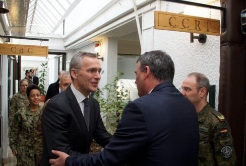 Ministri, Demolli dhe gjeneral Rama biseduan me Sekretarin e përgjithshëm të NATOS, Jans Stoltenberg