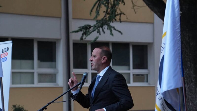 Daut Haradinaj nga Strellci i Epërm  Kjo trevë nuk është dorëzuar kurrë  ndryshimi nis nga zëri i qytetarëve