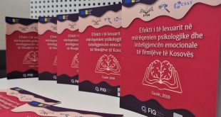 ETEA: Publikohet raporti: “Efekti i të lexuarit në mirëqenien psikologjike dhe inteligjencën emocionale të fëmijëve të Kosovës”