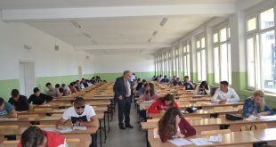 Në Universitetin “Kadri Zeka”, në Gjilan, u mbajtën provimet pranuese