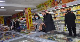 Ispektorët komunalë i kanë inspektuar marktetet në qytetin e Malishevës