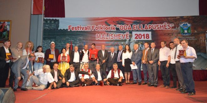 Në Malishevë, ka përfunduar edicioni i pestë i festivalit folklorik “Oda e Llapushës”