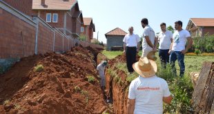 Në fshatin Burim (ish Joviq), kanë filluar të realizohen dy projekte me rëndësi për fshatin