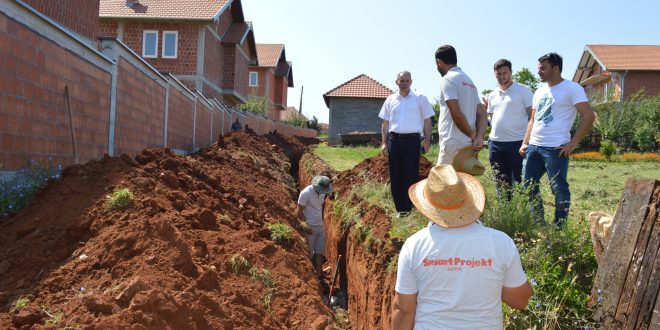 Në fshatin Burim (ish Joviq), kanë filluar të realizohen dy projekte me rëndësi për fshatin