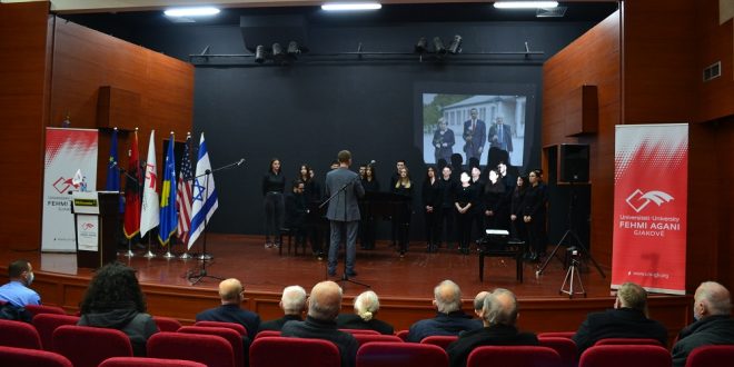 Në Universitetin “Fehmi Agani” shënohet Dita Ndërkombëtare e Përkujtimit të Holokaustit
