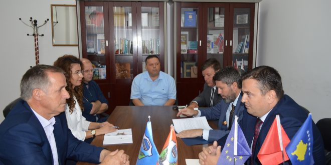 Ragip Begaj, i ka njoftuar zyrtarët e Ministrisë së Jashtme me kapacitetet që ka Komuna e Malishevës...