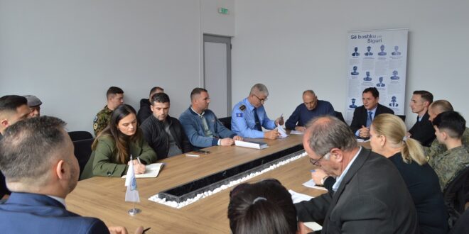 (KKSB në Komunën e Malishevës, nën drejtimin e kryetarit, Ekrem Kastrati, sot e ka mbajtur takimin e parë për këtë vit
