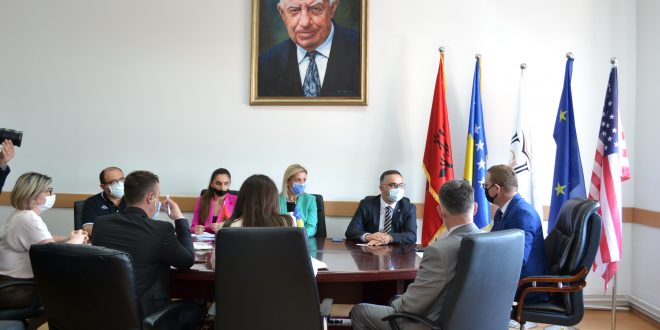 Ardit Halilaj: Qeveria e Republikës së Kosovës mbështet ndërtimin e Kampusit Universitar të UGJFA-së
