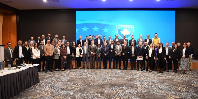 Agjencia Kadastrale e Kosovës, ka mbajtur për herë të parë takimin koordinues ndërinstitucional me kryetarët  e komunave të vendit