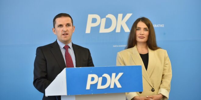 PDK: Ministrja, Donika Shvarc dhe ministri, Fikrim Damka keqpërdorën rreth 1.1 milionë euro