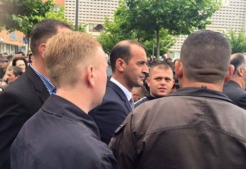 Daut Haradinaj: Ku e gjeti Isa Mustafa ditën e protestave për ta vizituar Deçanin?